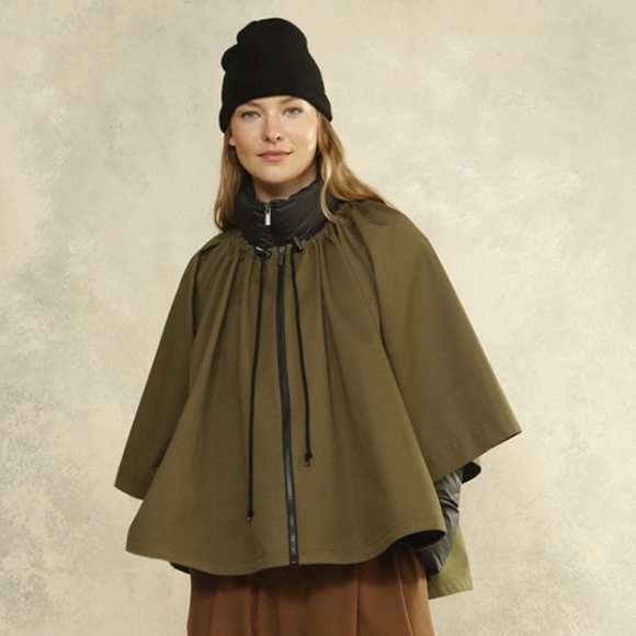 psophia Jackets & Blazers - Psophia Cape Jacket NWT